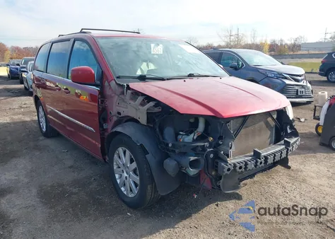 2014 Chrysler Town & Country Touring from USA, damaged, VIN 2C4RC1BG1ER364178